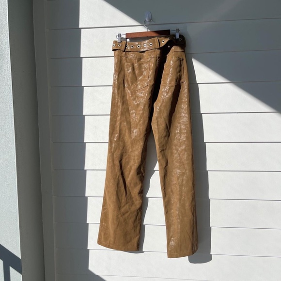 IAMGIA Brown Natali Pants - Picture 2 of 6